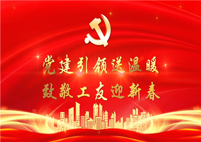 党建引领送温暖，致敬工友迎新春——尊龙时凯七建党支部新春项目部慰问